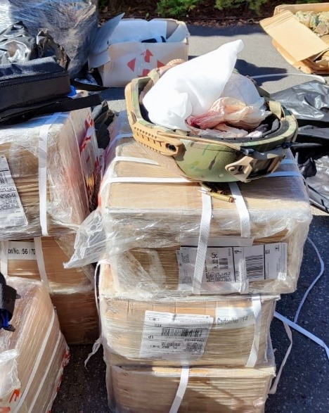 Викрито схему ухилення від сплати податків та легалізації товарів під виглядом гуманітарної допомоги на майже 72 млн грн