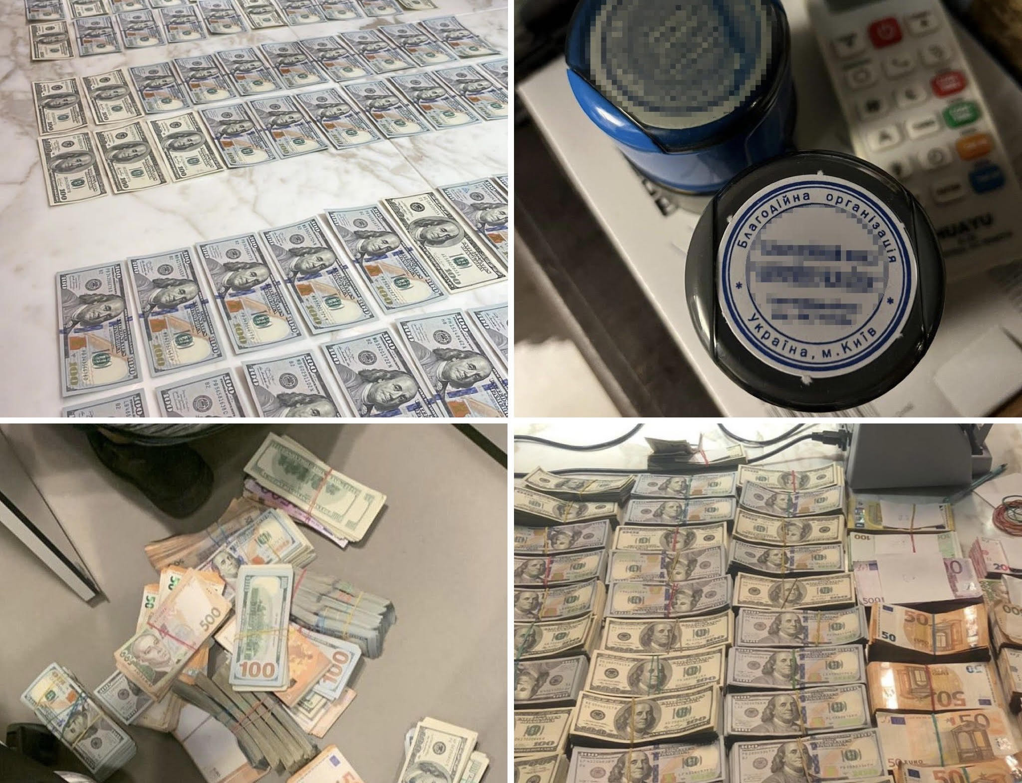 Продаж гуманітарної допомоги на 20 тис доларів США – підозрюють столичного підприємця