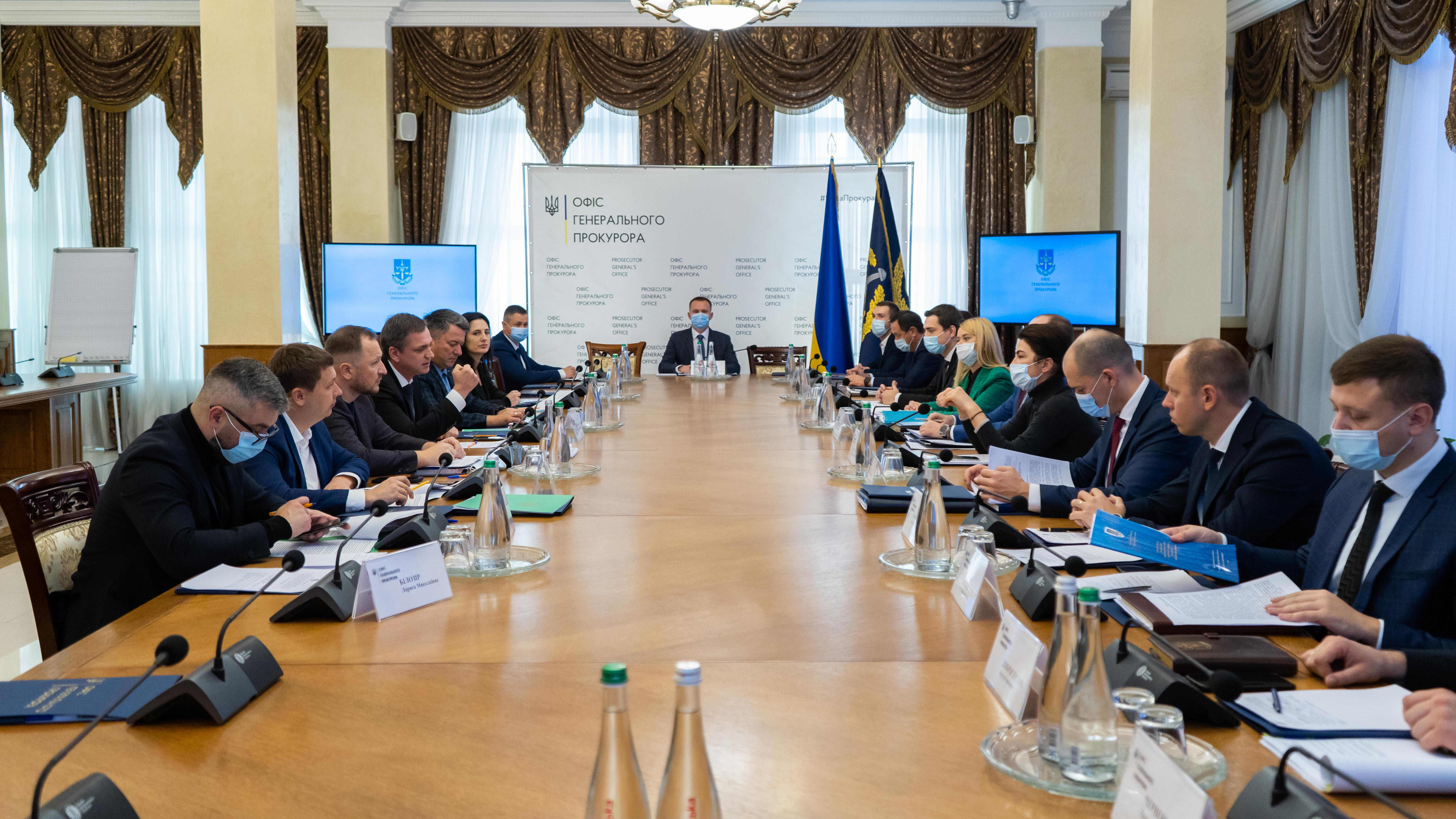 Захист дітей має бути перманентно пріоритетним для держави, – Ірина Венедіктова під час зустрічі з членами ТСК (ФОТО)