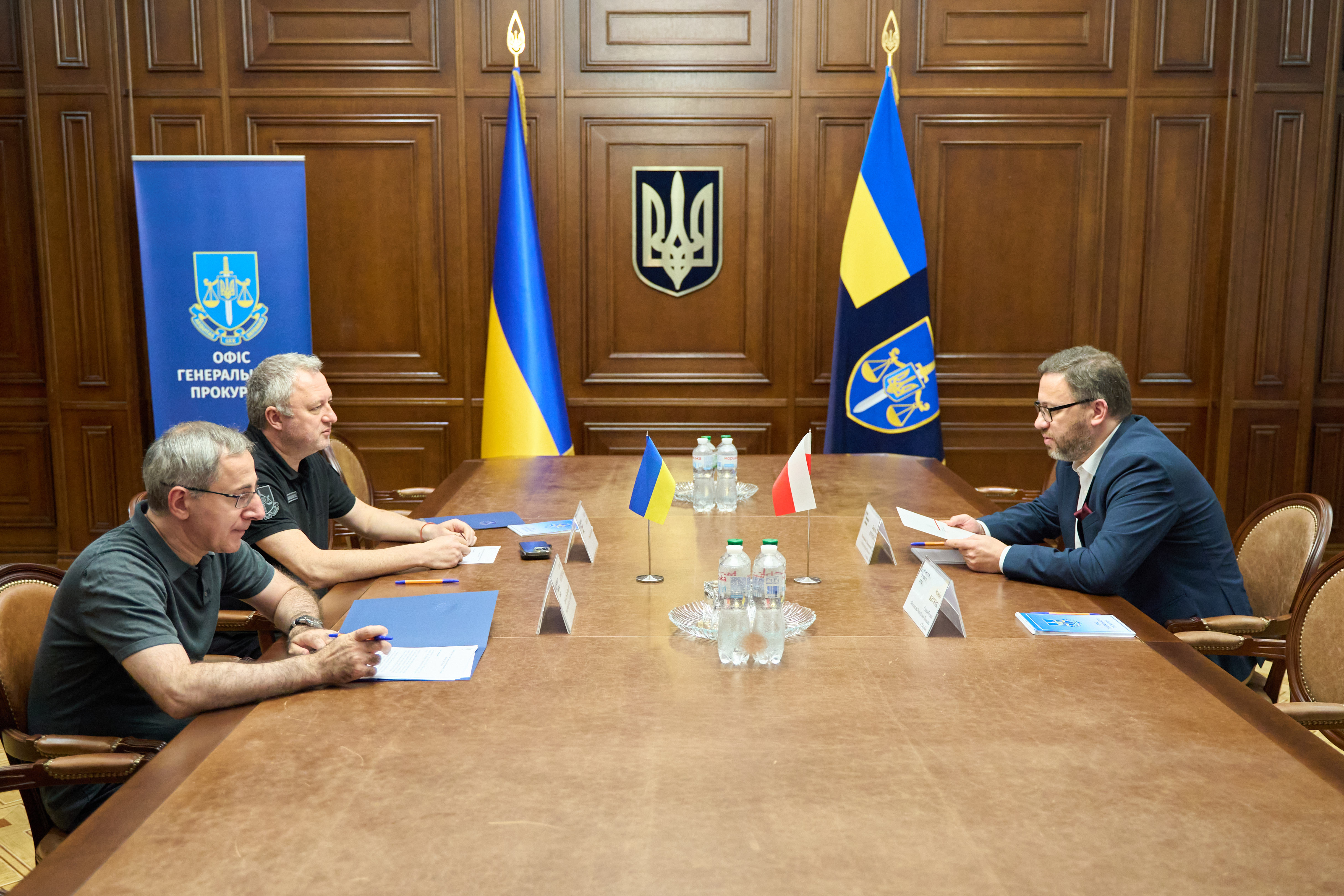 Андрій Костін обговорив з Послом Польщі Бартошем Ціхоцкі спільні кроки для посилення співпраці