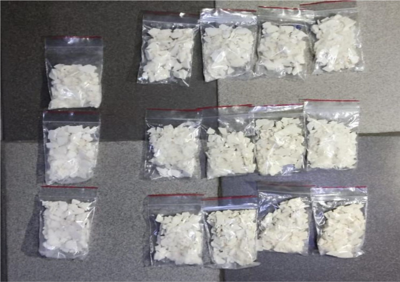 У Києві викрито наркоділка з партією кокаїну вартістю близько 3,5 млн грн