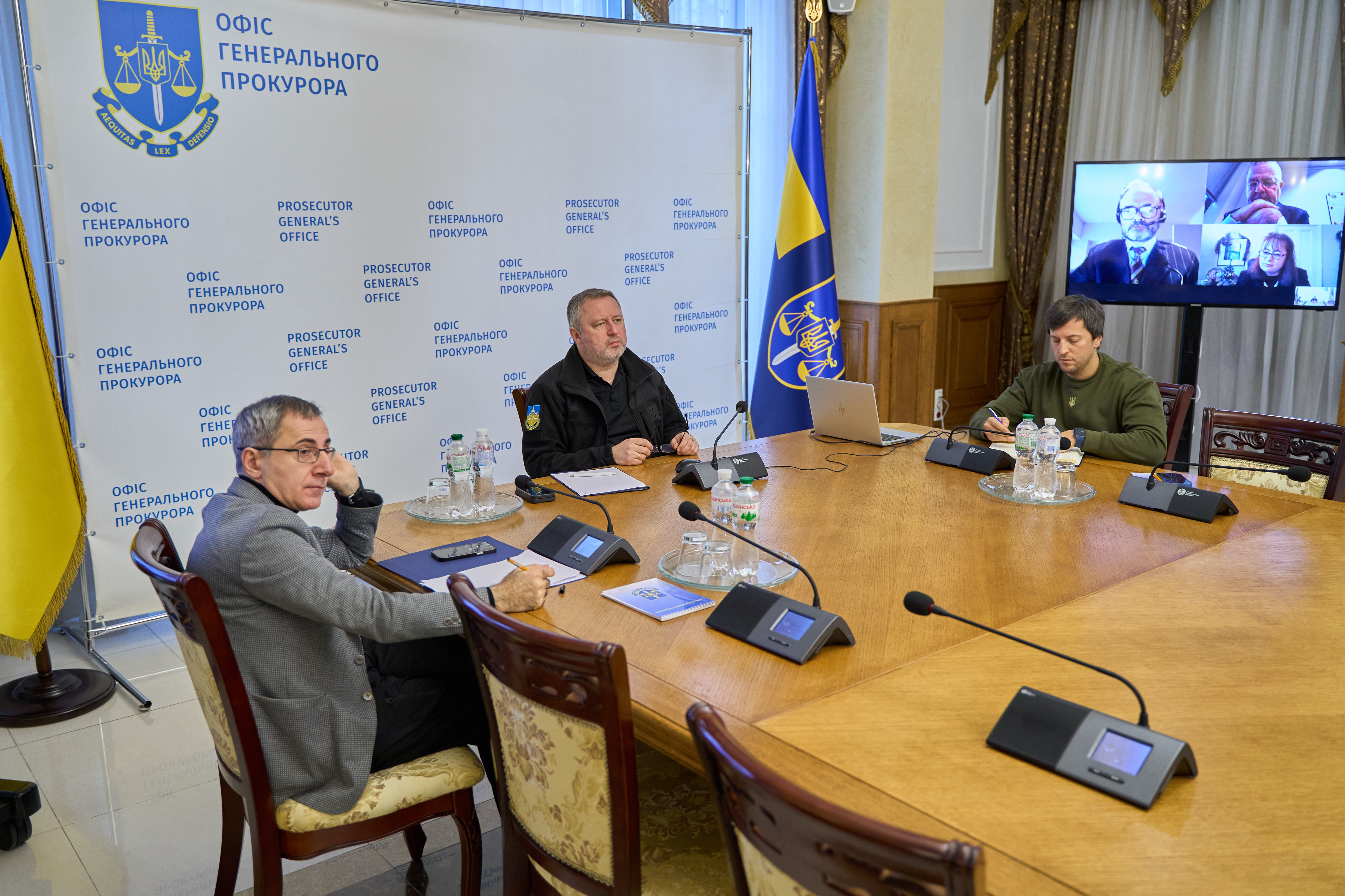 Андрій Костін провів онлайн зустріч з президенткою Європейської мережі прокурорів з охорони довкілля (ENPE) Енн Броснан