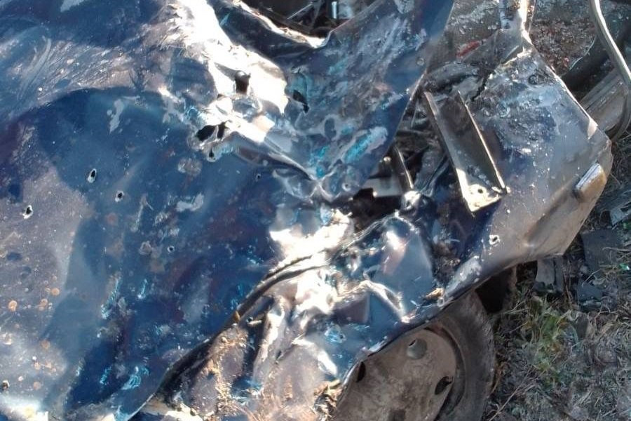 На Сумщині окупанти розчавили авто з чоловіком, який намагався зупинити колону - розпочато кримінальне провадження