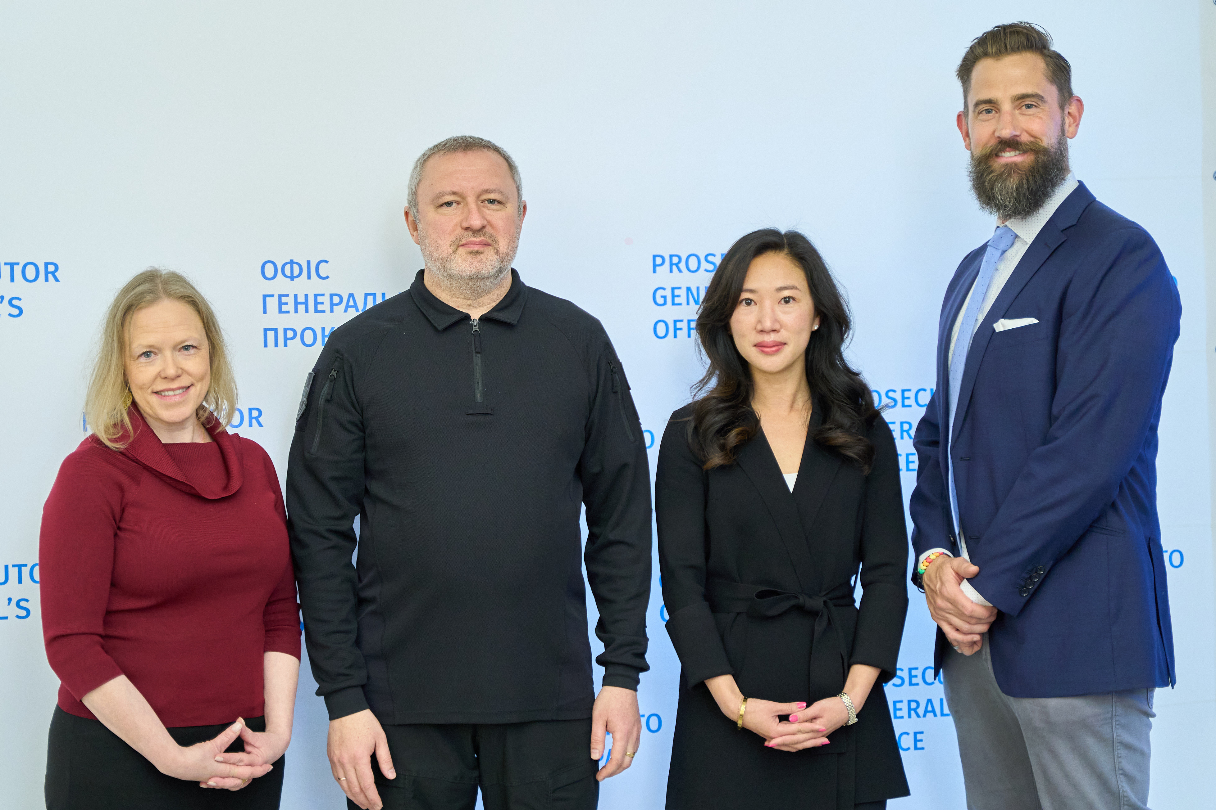 Генпрокурор зустрівся з представниками Мінʼюсту США та Спеціальним прокурором США щодо злочину агресії